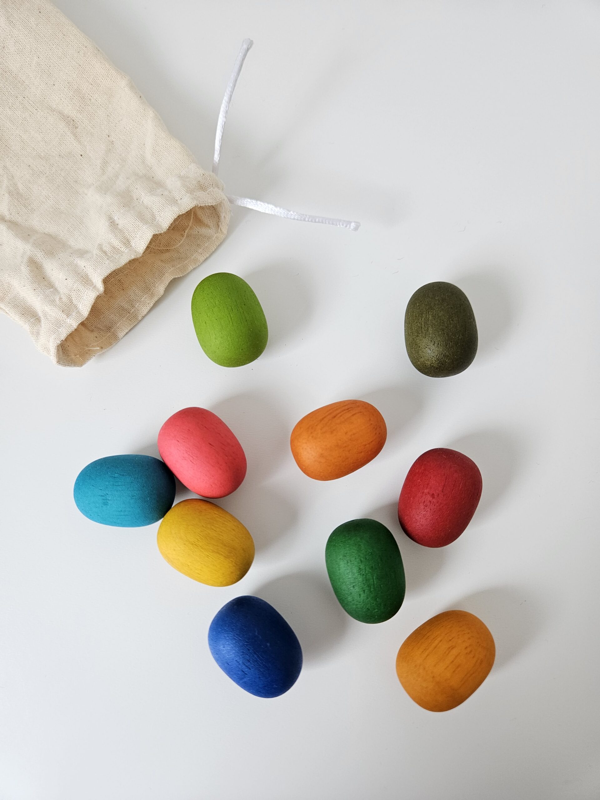 20230904_115539 Rainbow Pebbles Set of 10 - Image 2