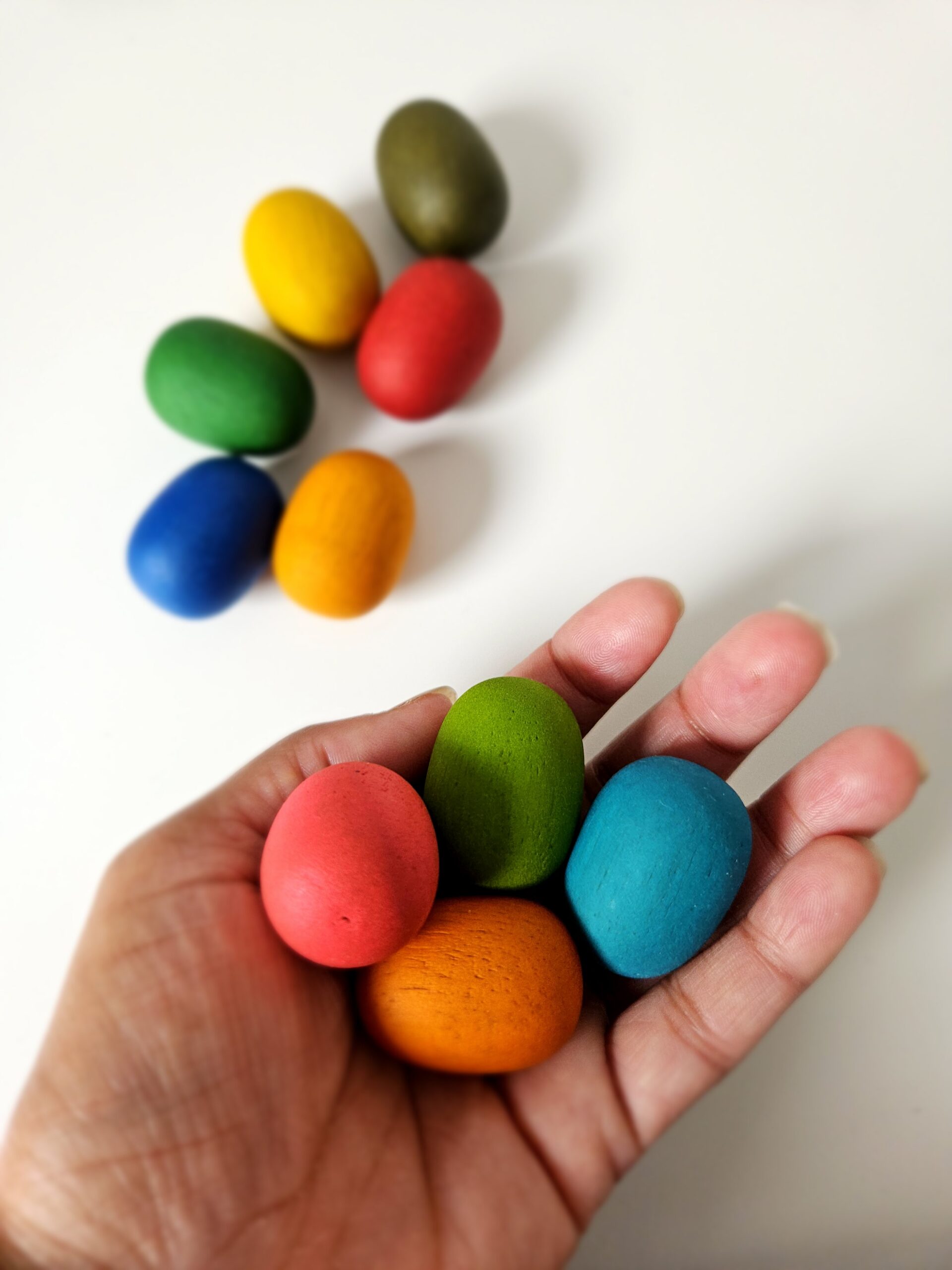 20230904_115851 Rainbow Pebbles Set of 10 - Image 5