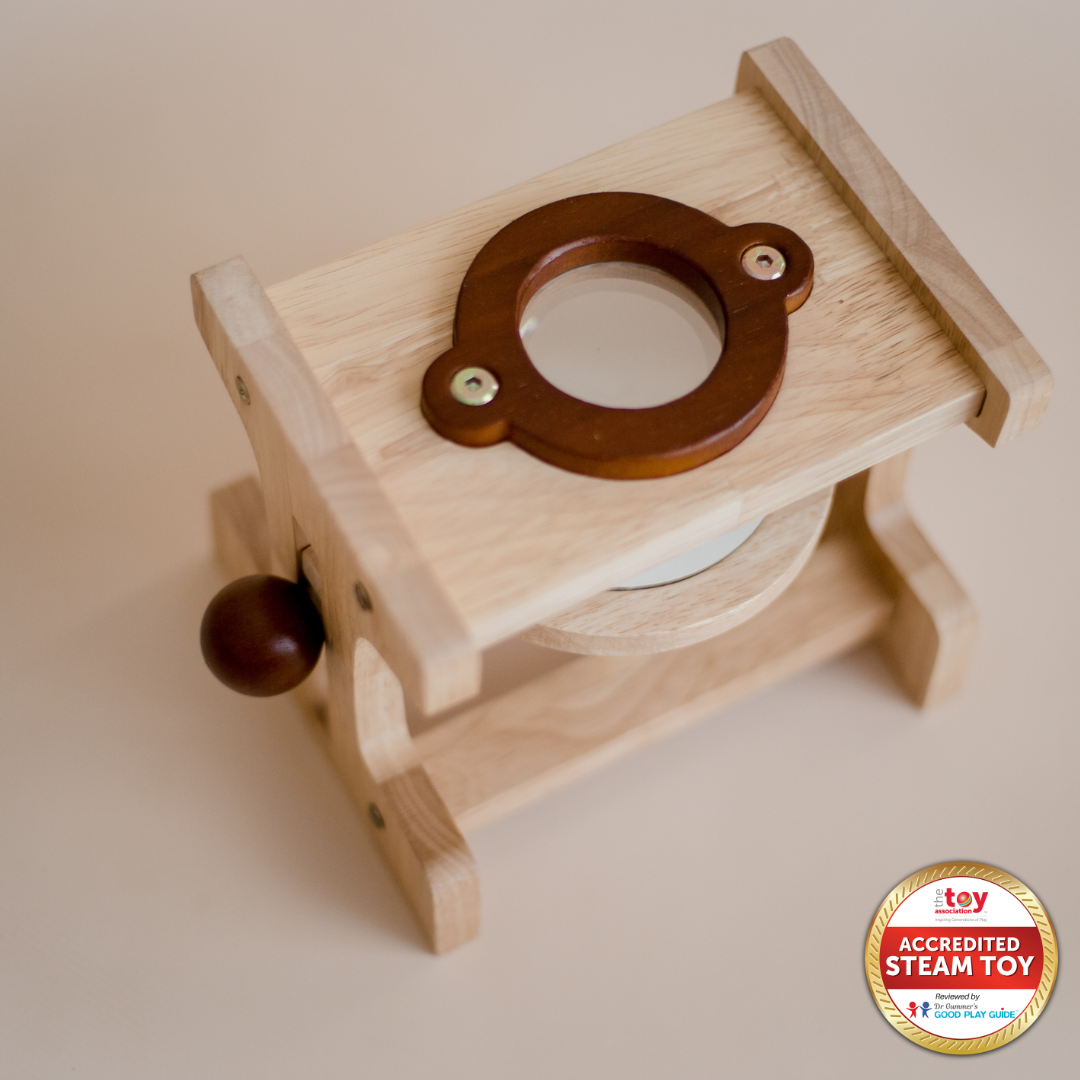 Wooden Microscope - Image 8