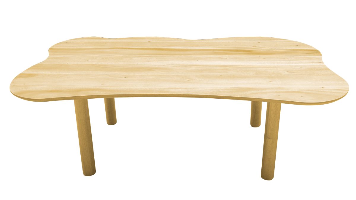 Hardwood Coffee Table - Image 1