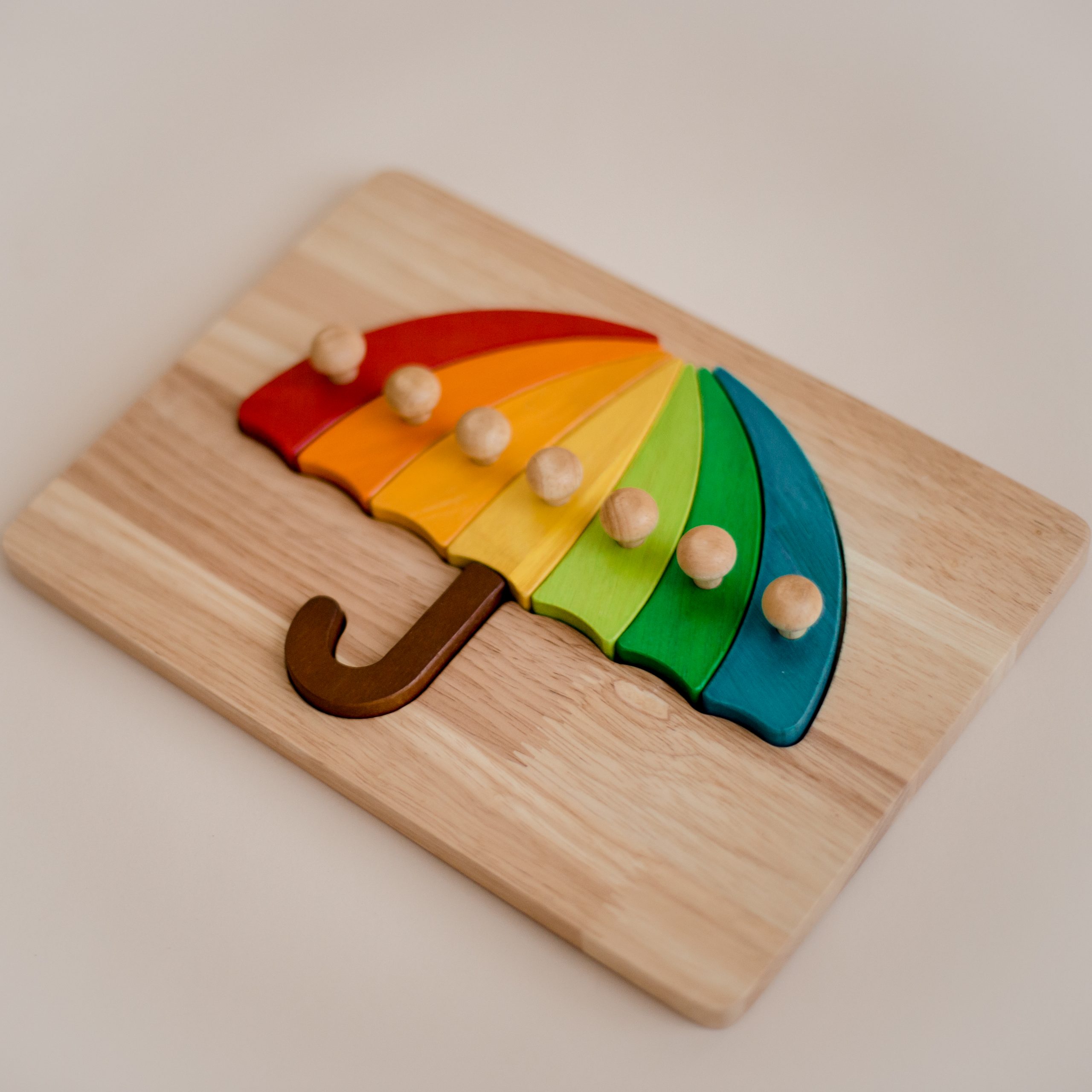 Colourful Umbrella Puzzle - Image 2