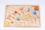 Wooden Solar System -STEM Space Exploration Board - Image 2