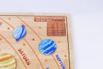 Wooden Solar System -STEM Space Exploration Board - Image 3