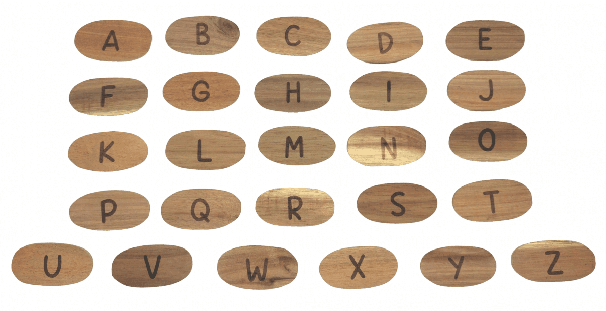 Sign Language Stones set of 26 - Image 5
