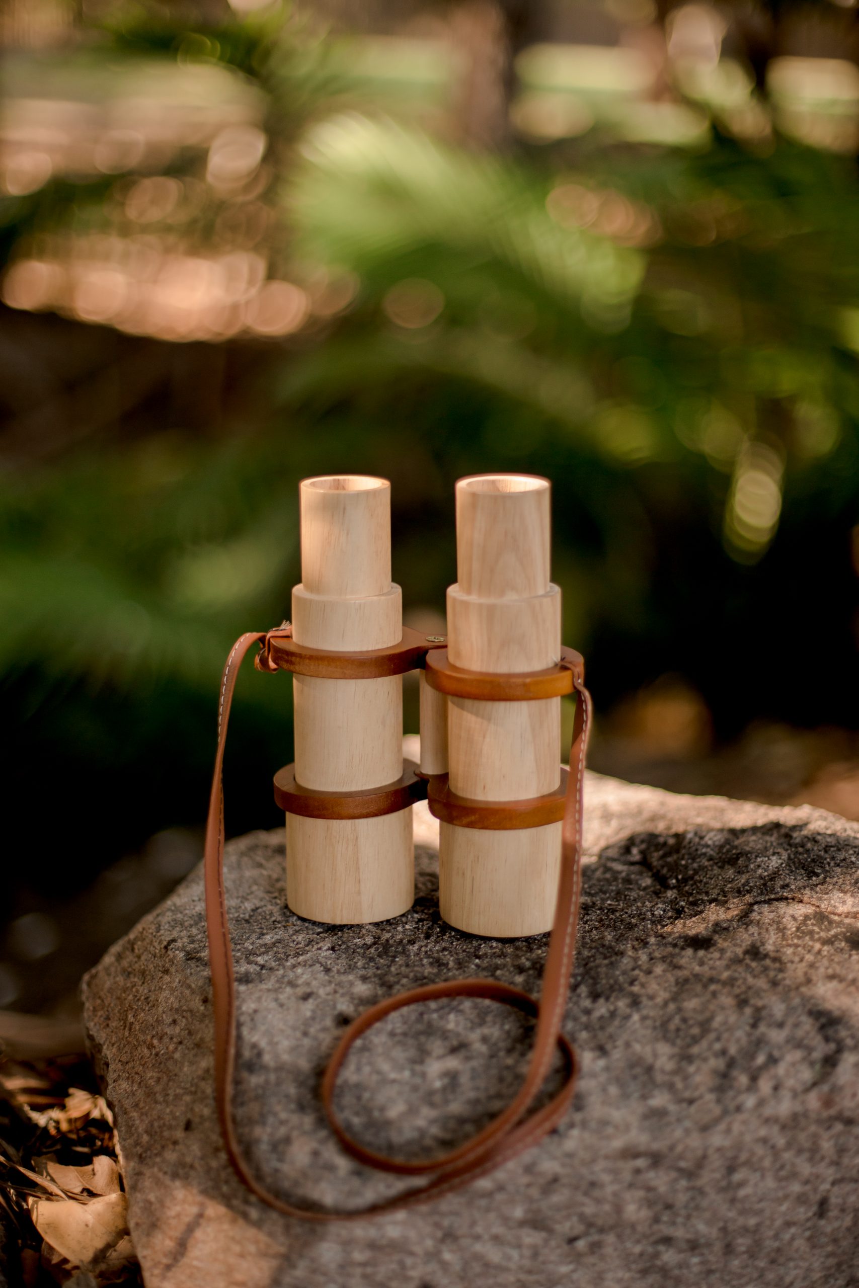 Wooden Binoculars - Image 1