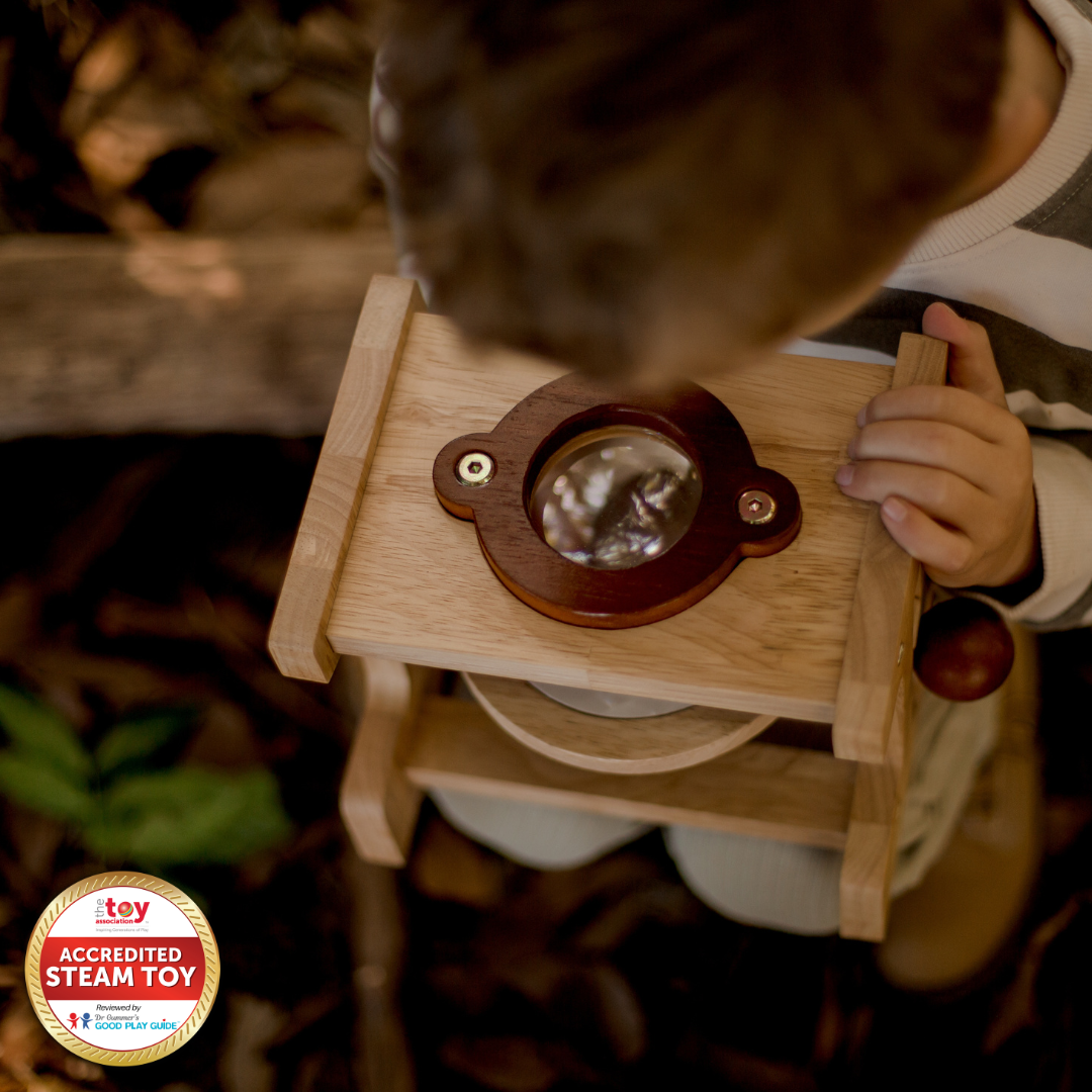 Wooden Microscope - Image 4
