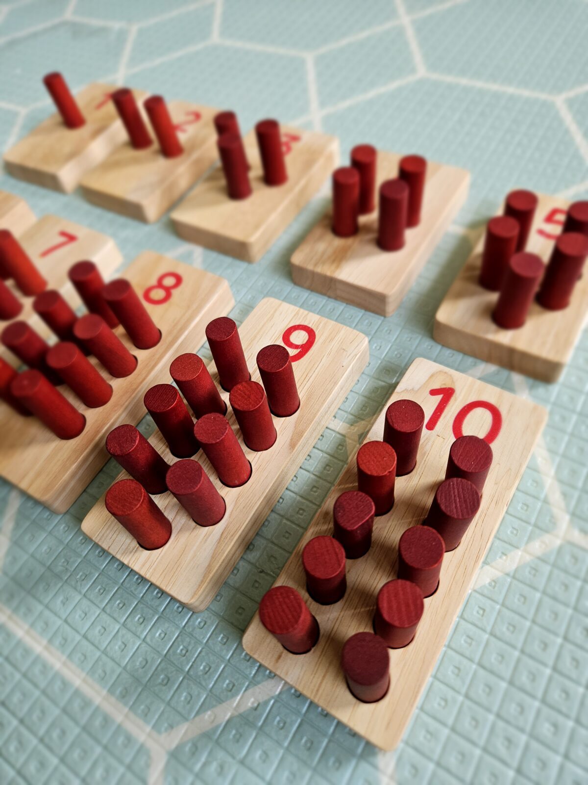 Montessori Counting set - Image 4