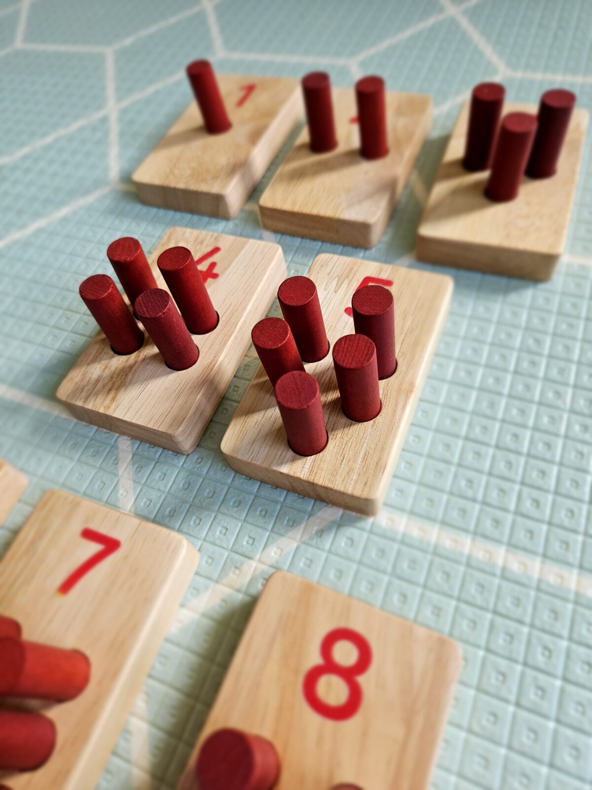 Montessori Counting set - Image 5