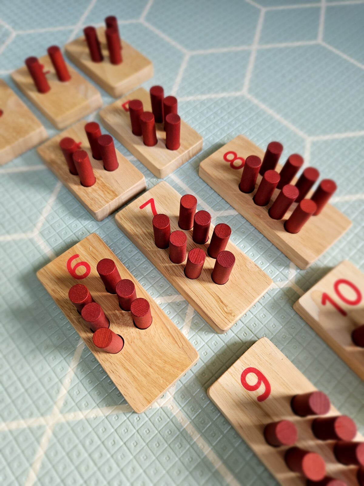 Montessori Counting set - Image 6
