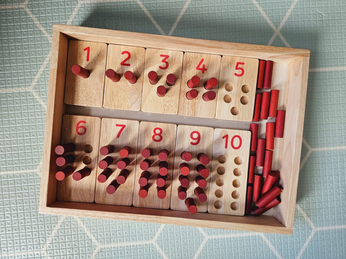 Montessori Counting set - Image 3