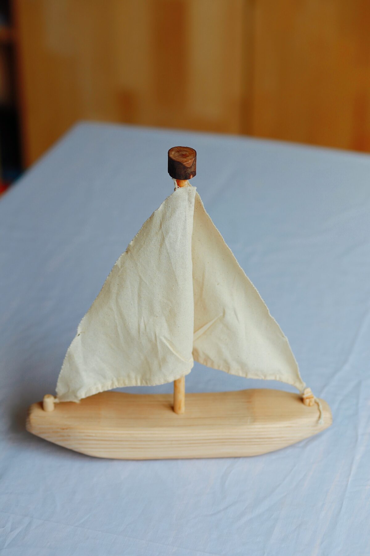 EcoVoyager Recycled Tree Sailing Boat - Image 6