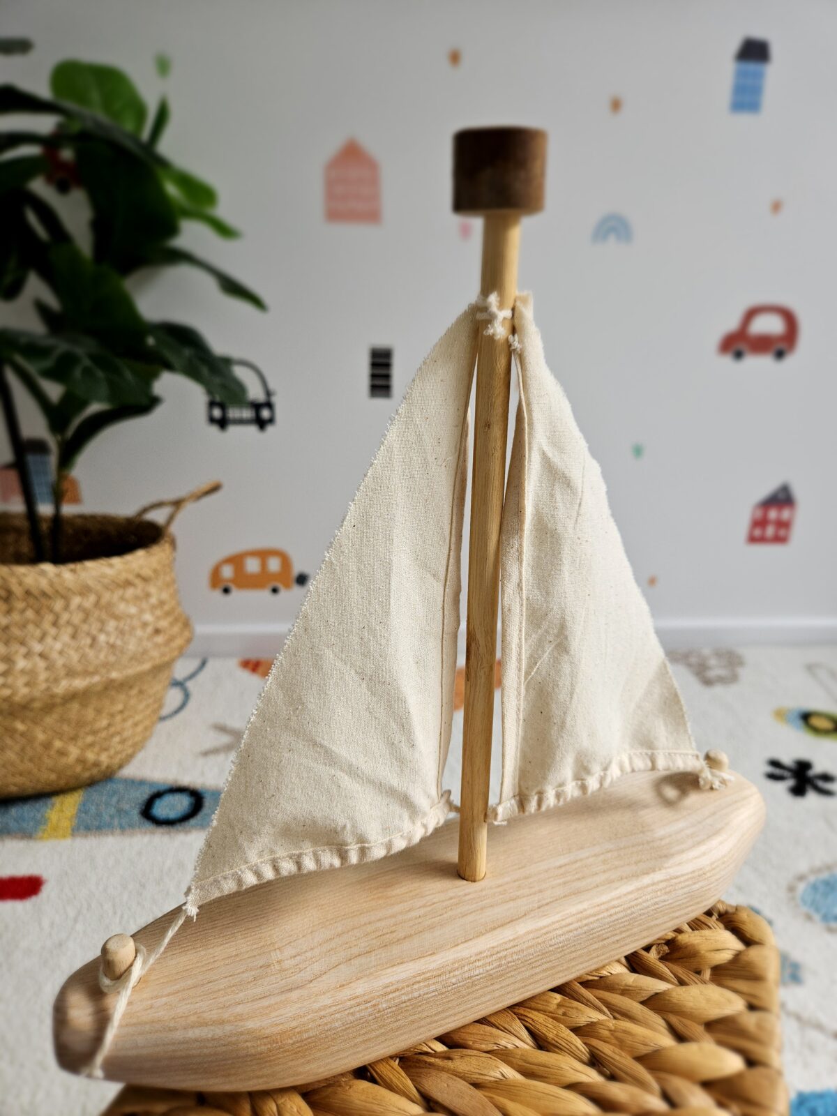 EcoVoyager Recycled Tree Sailing Boat - Image 5