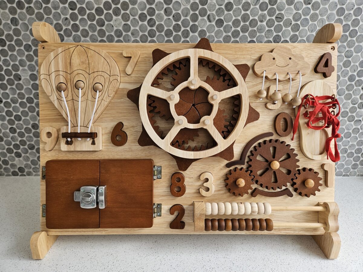 WonderPlay Busy Board - Image 4