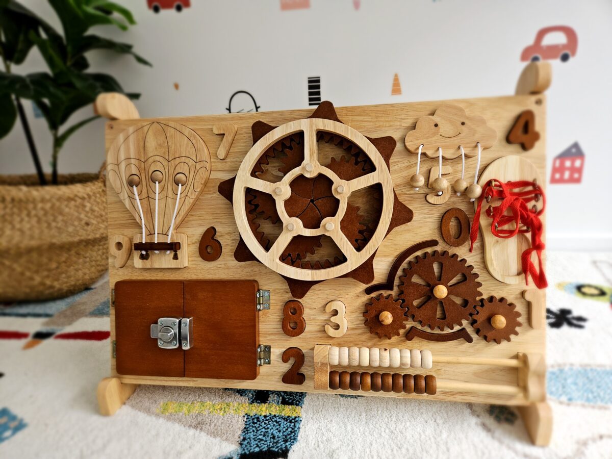 WonderPlay Busy Board - Image 3