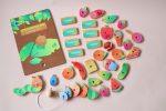 Caterpillar lacing set - Image 5