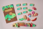 Caterpillar lacing set - Image 6