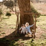 Maculata Kids Outdoor Garden Swing