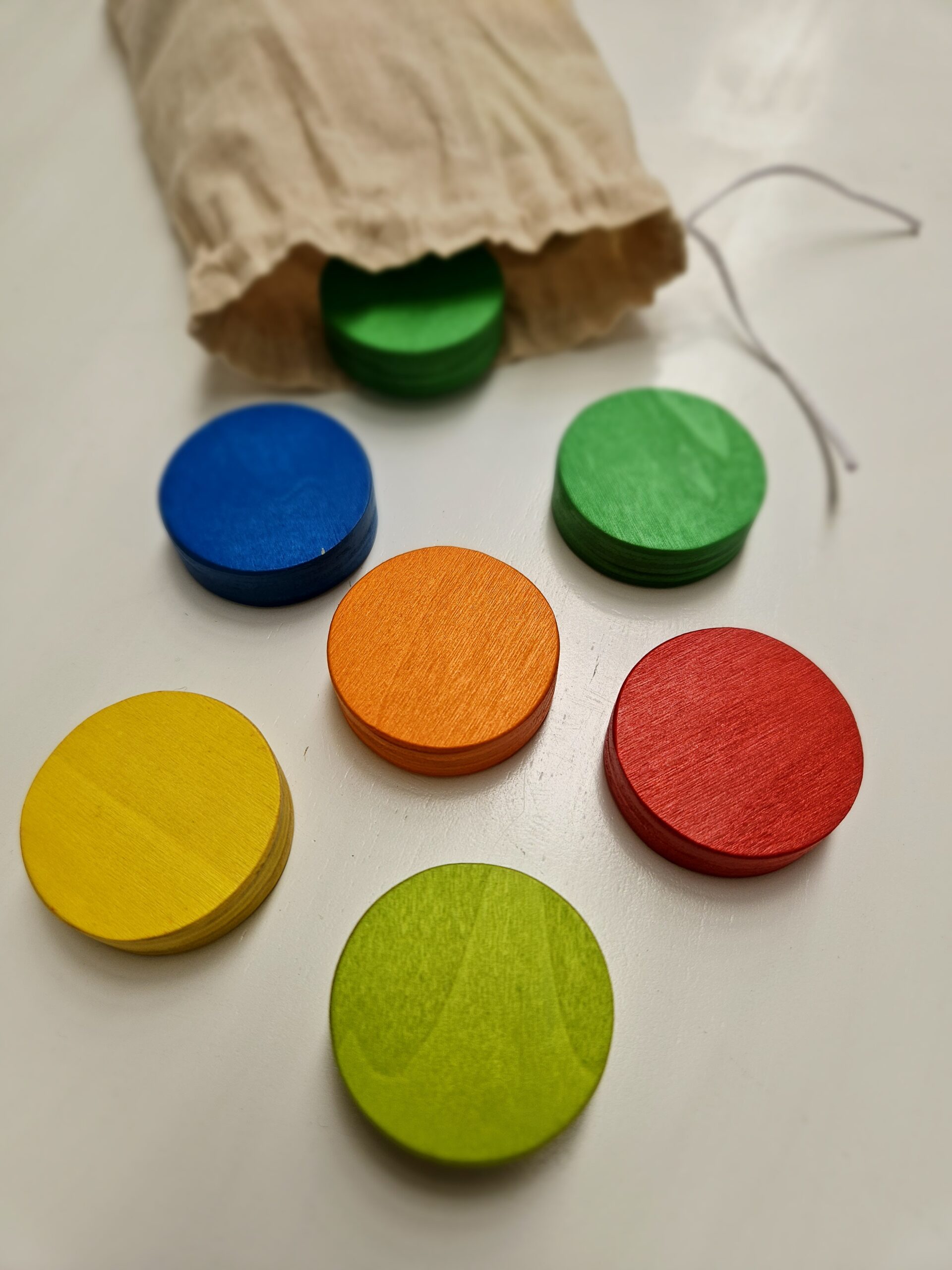 tag merlyn.godinho -11 Rainbow coins 18pcs - Image 9