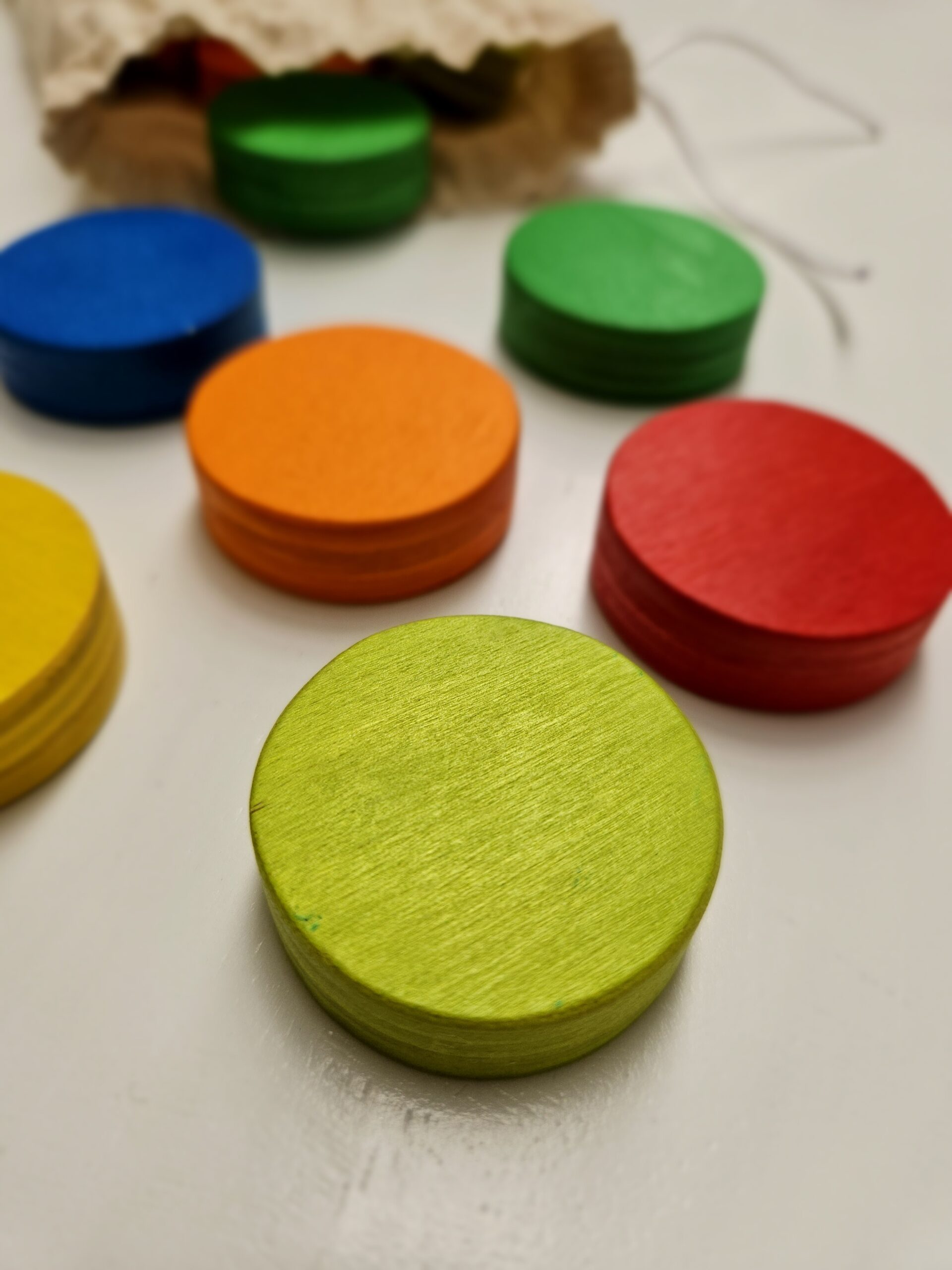 tag merlyn.godinho -4 Rainbow coins 18pcs - Image 5