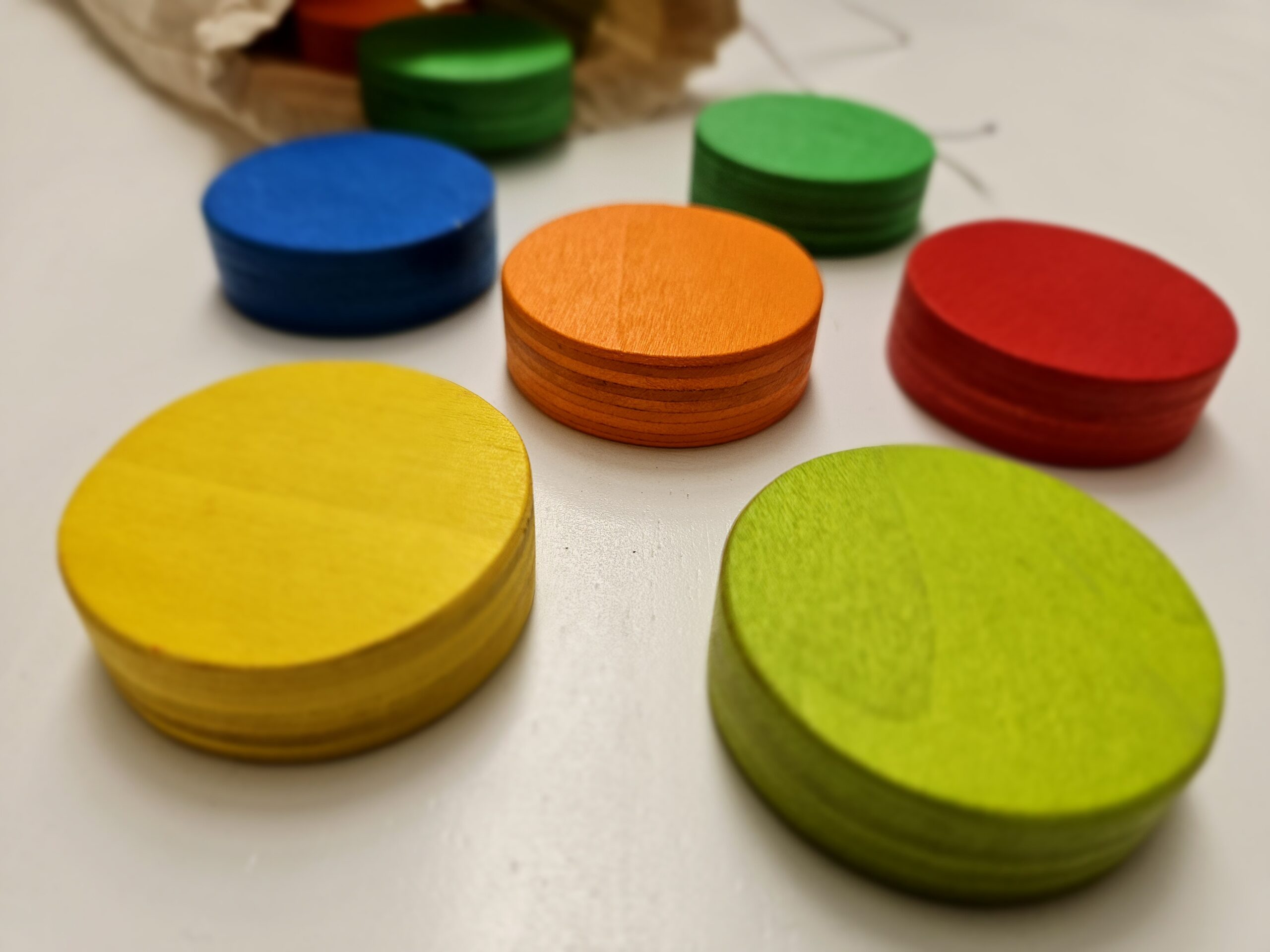 tag merlyn.godinho -6 Rainbow coins 18pcs - Image 6