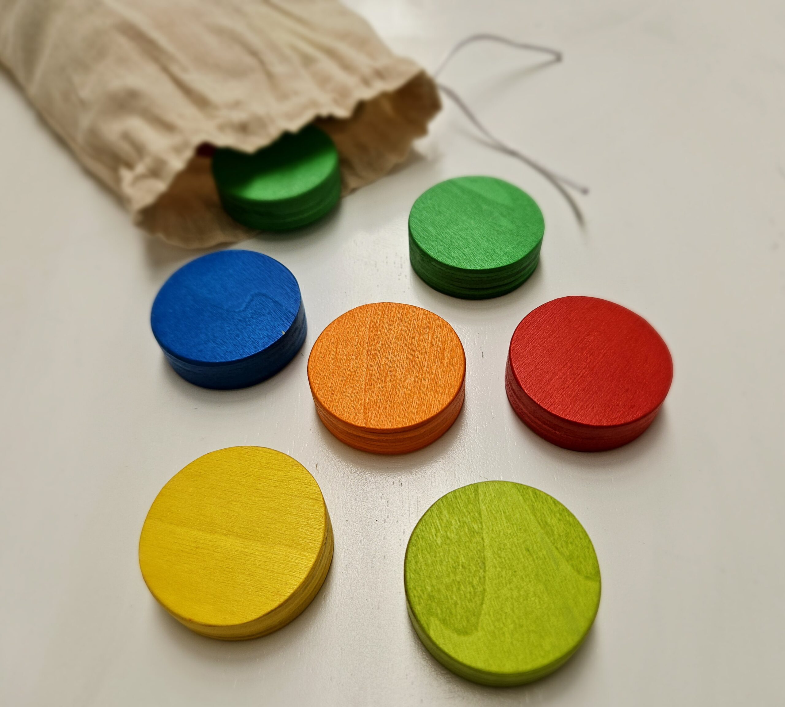 tag merlyn.godinho -9 Rainbow coins 18pcs - Image 8