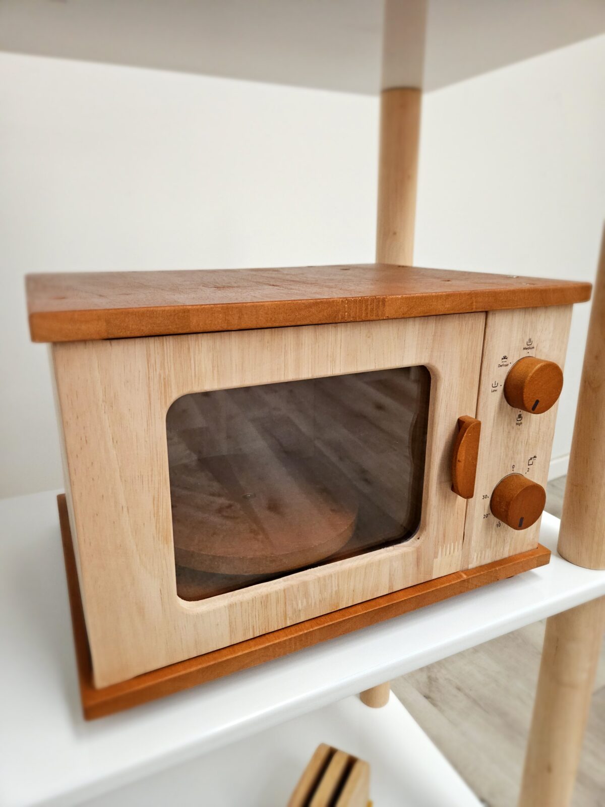 Wooden Microwave Oven - Image 4