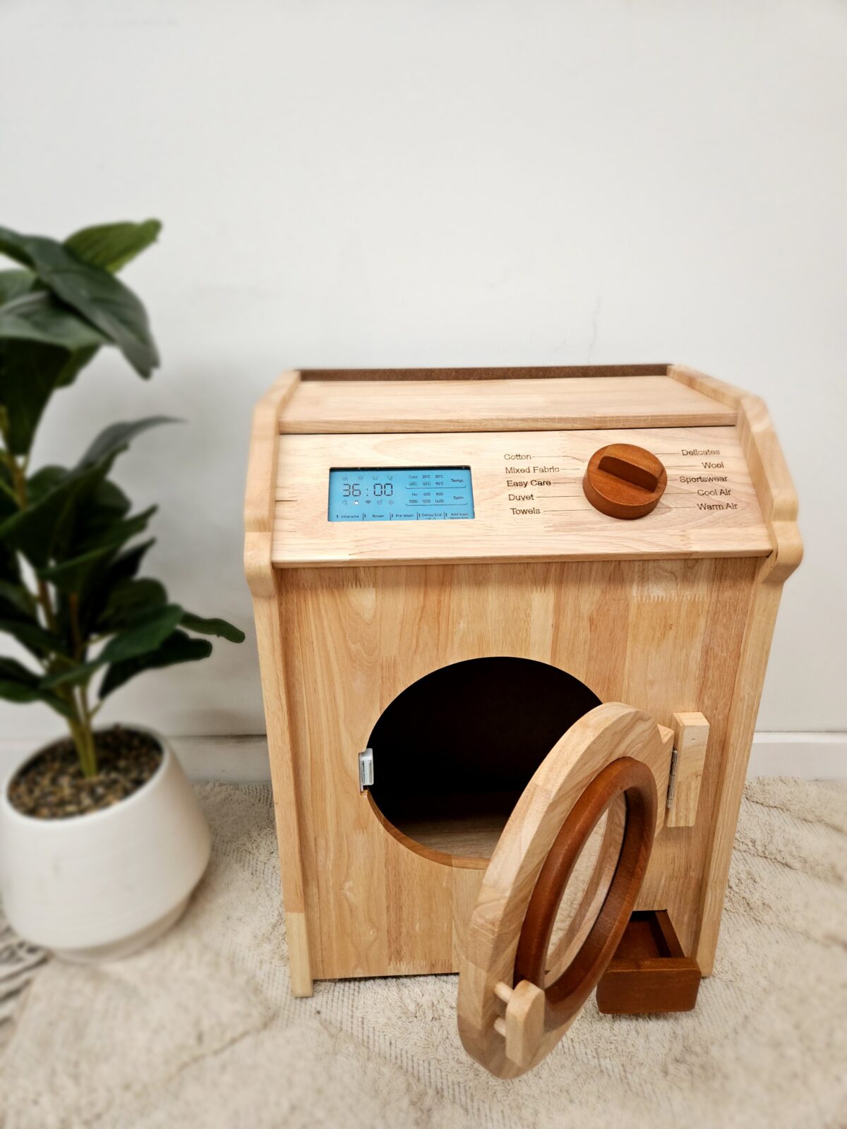 Wooden Washing Machine - Image 3