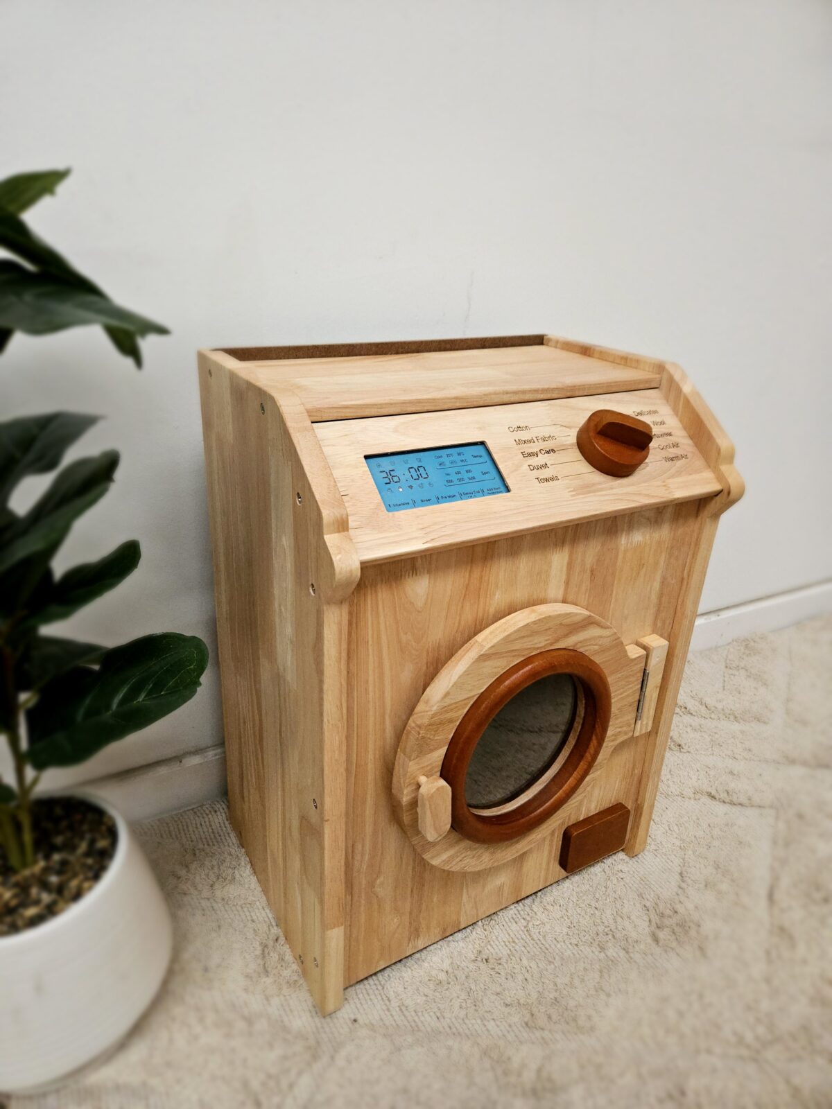 Wooden Washing Machine - Image 4