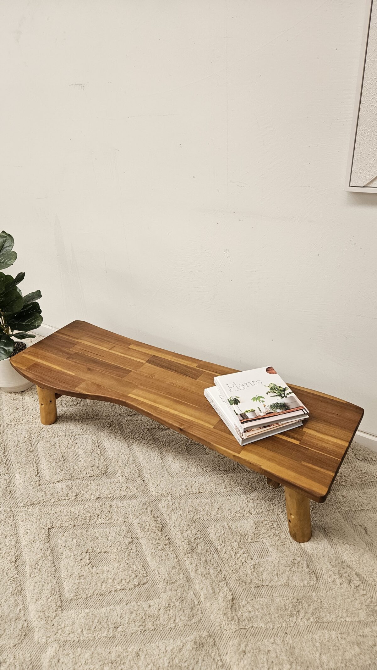 Tree Benches Set of 2 - Image 3
