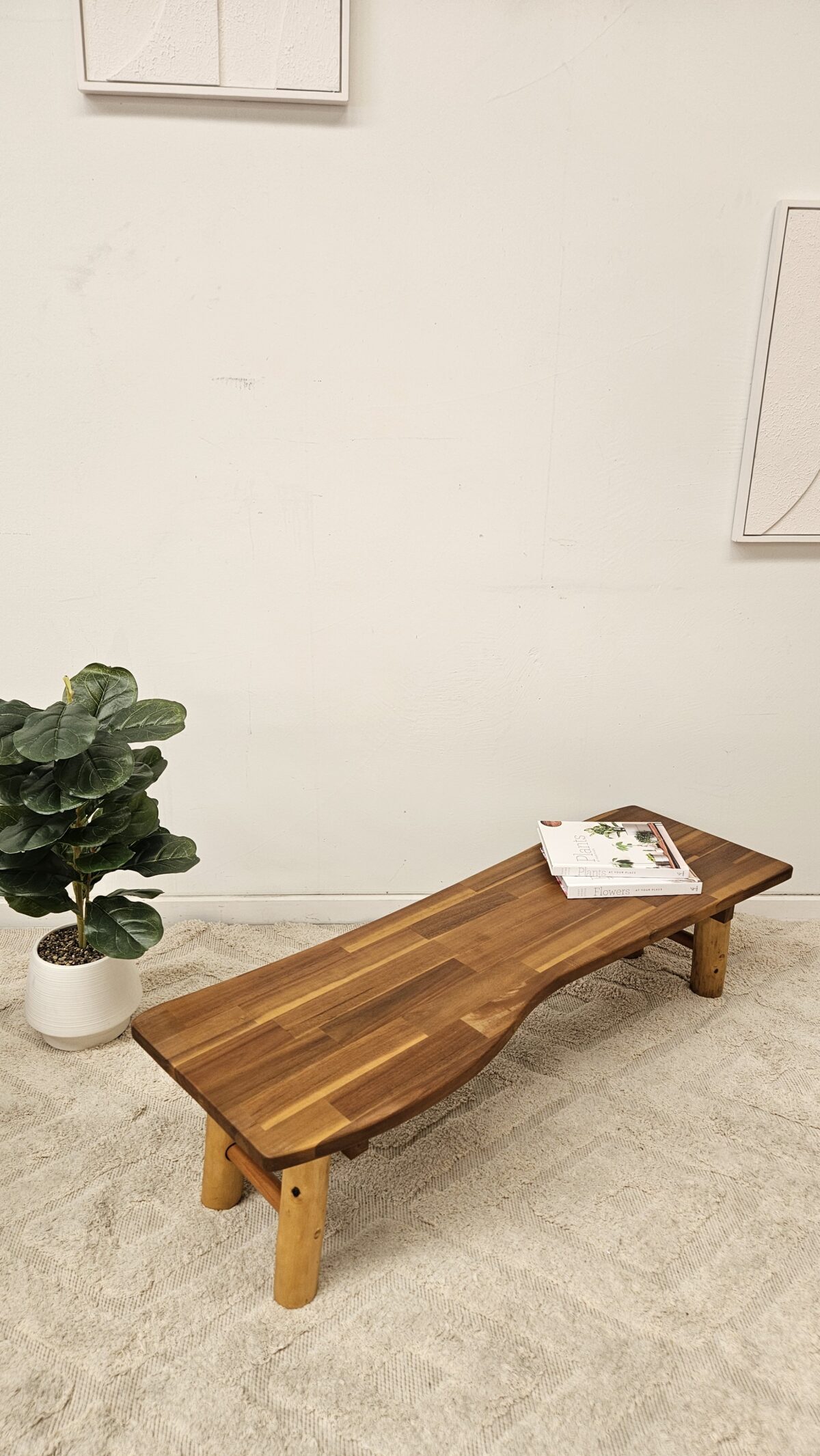 Tree Benches Set of 2 - Image 4