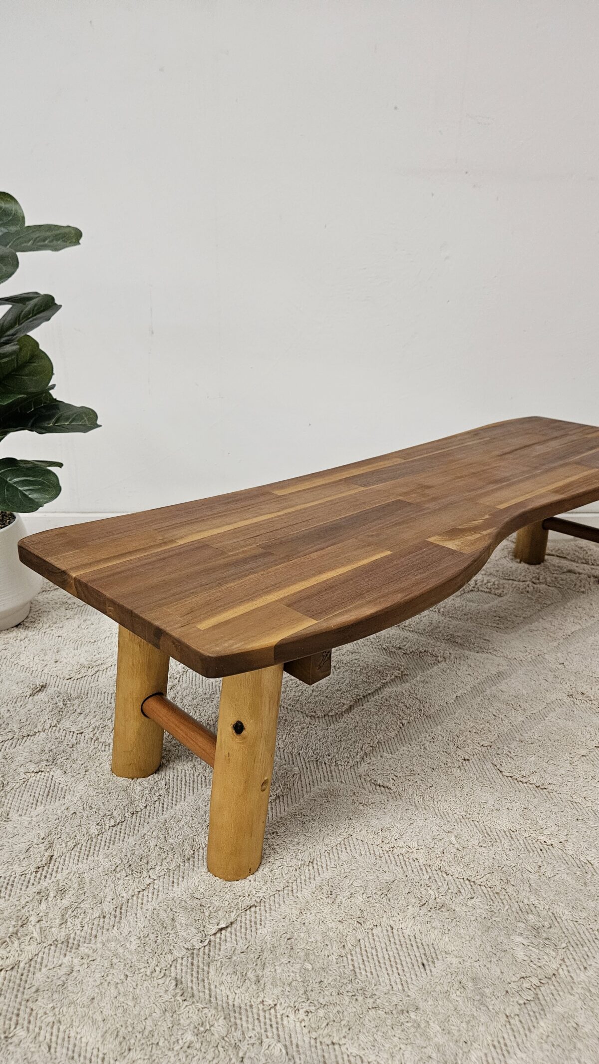 Tree Benches Set of 2 - Image 6