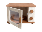 Wooden Microwave Oven
