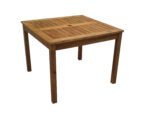 Kids outdoor square table
