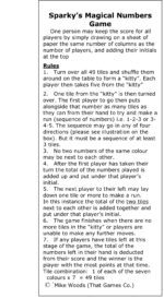 Numbers game rules narrow