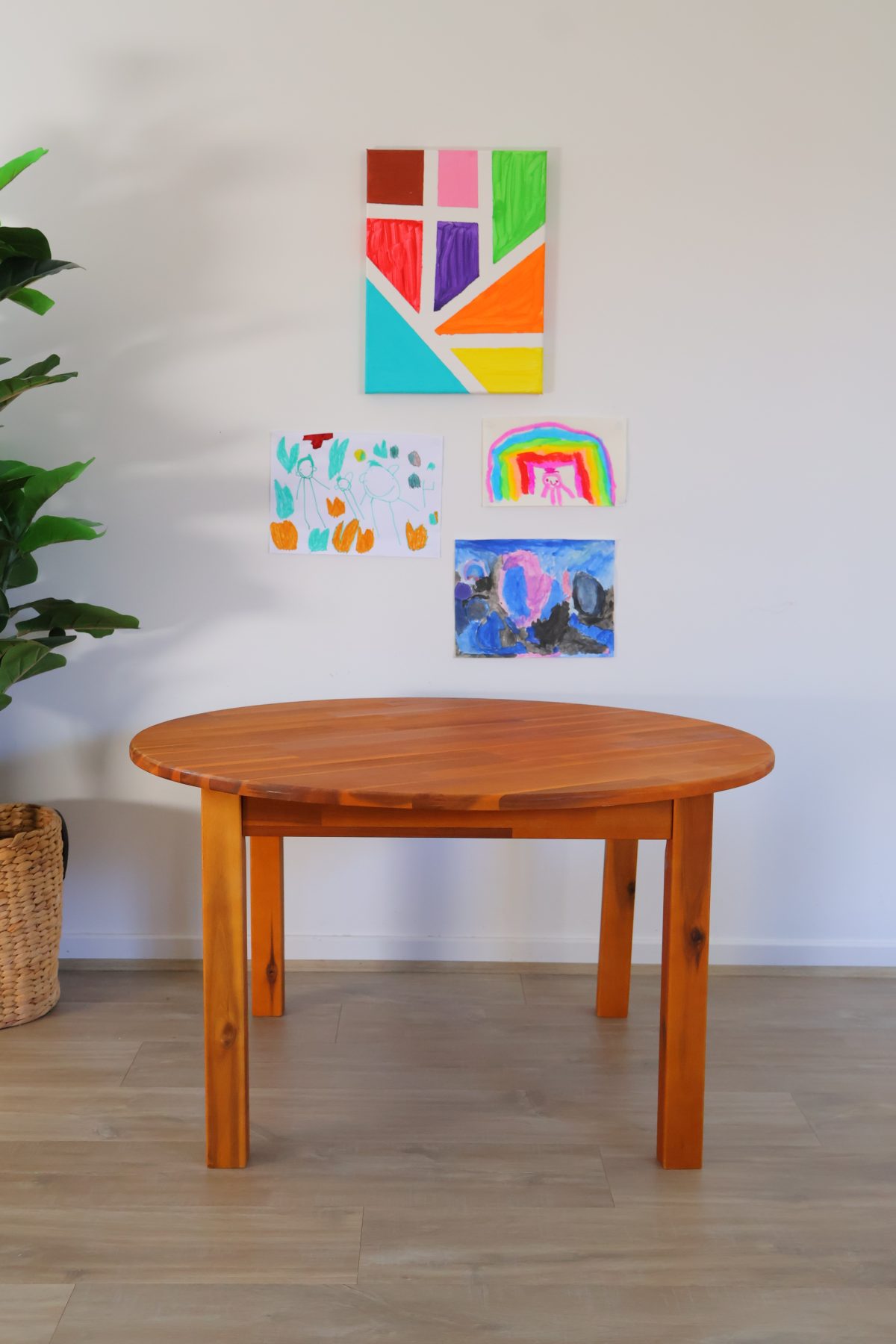 Acacia Round Table - Image 2