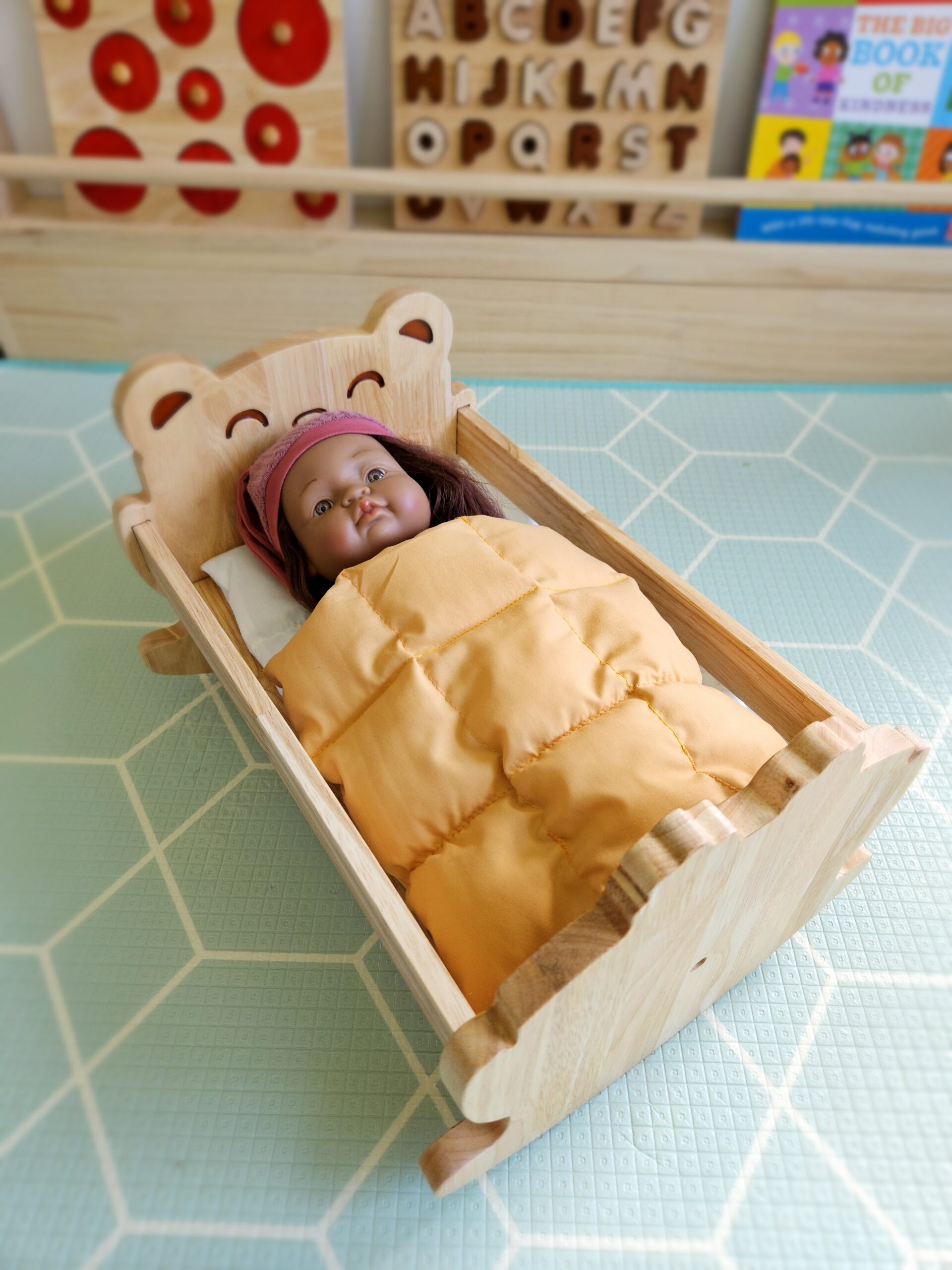 20240306_124915 Classic wooden rocker - Image 2