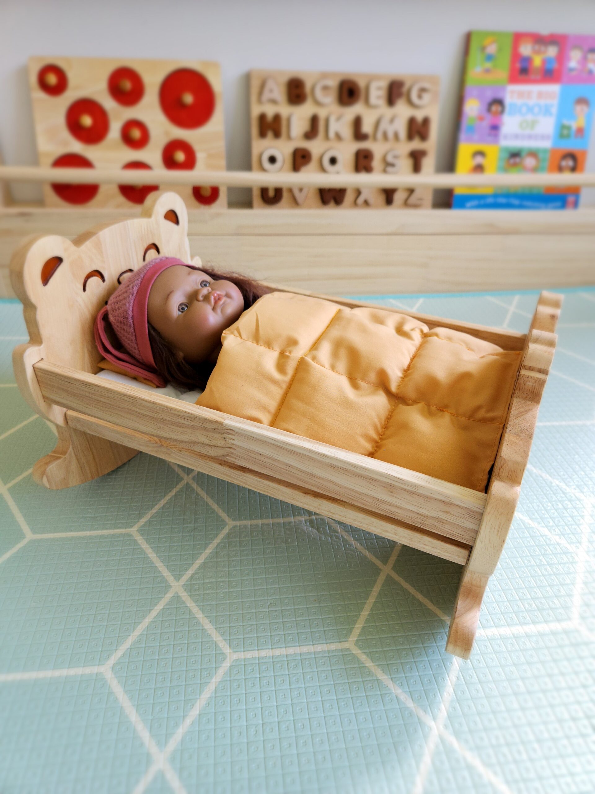 20240306_124942 Classic wooden rocker - Image 3