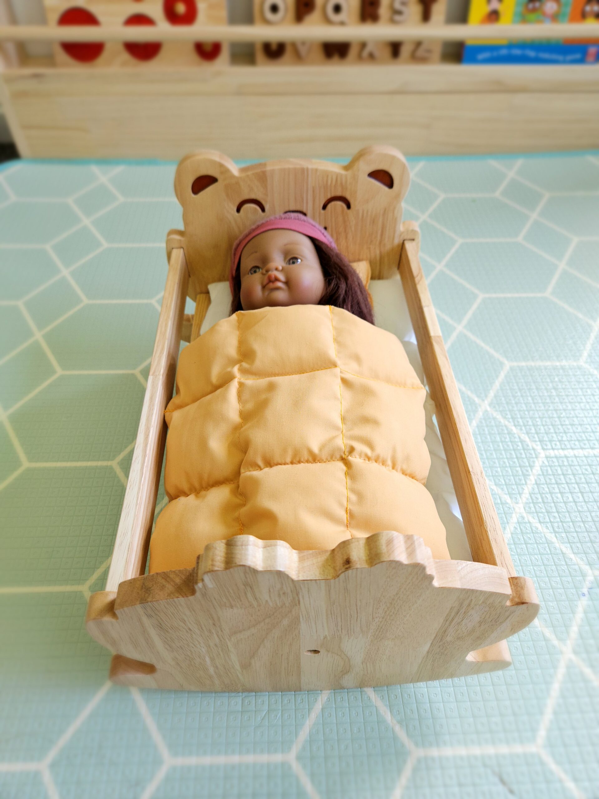 20240306_125230 Classic wooden rocker - Image 5