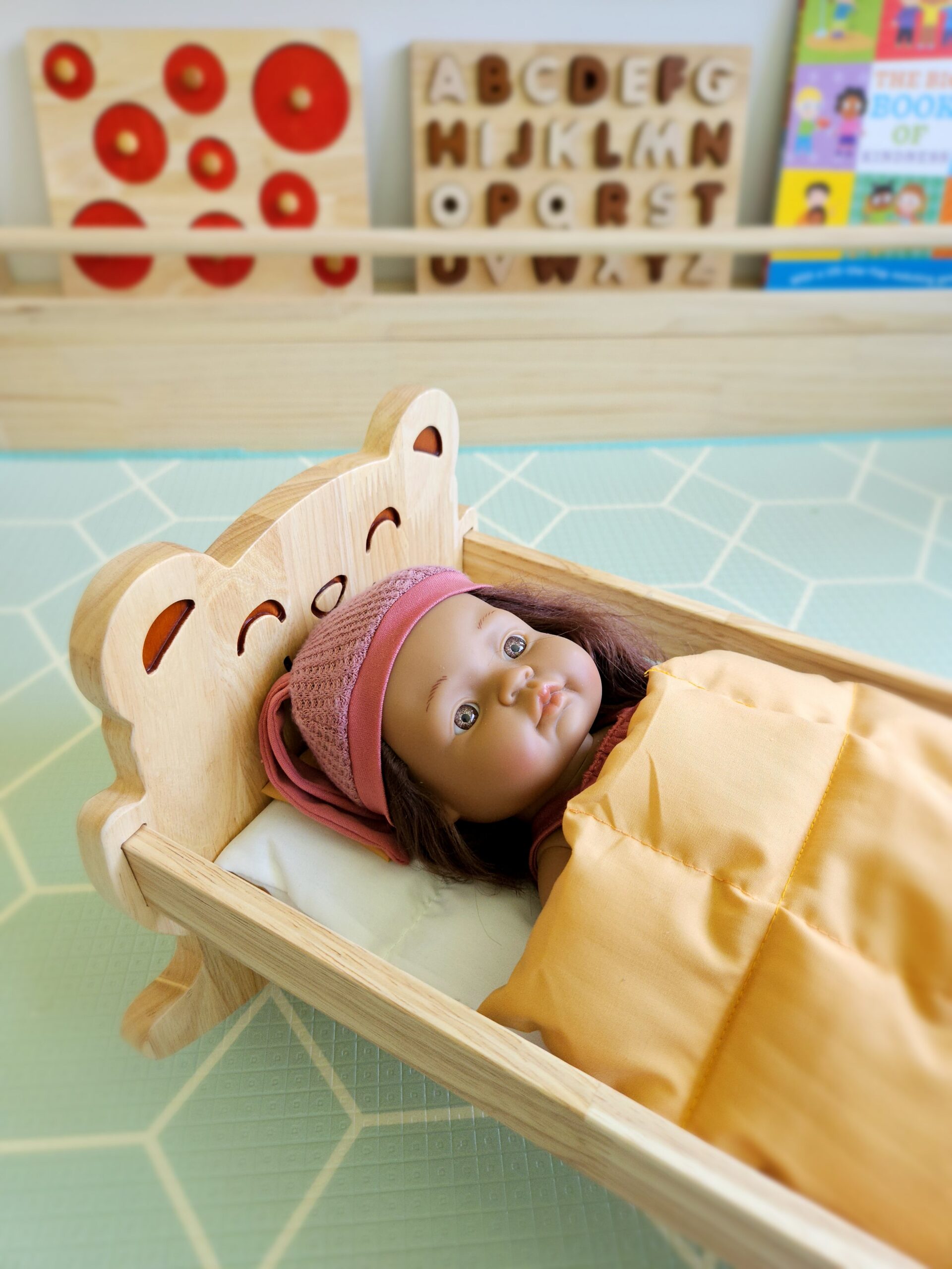 20240306_125430 Classic wooden rocker - Image 6