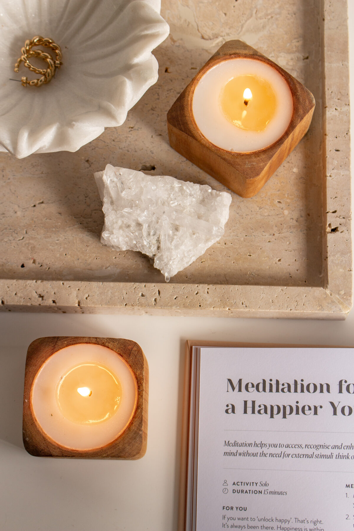 Meditation Candle Pack - Image 9