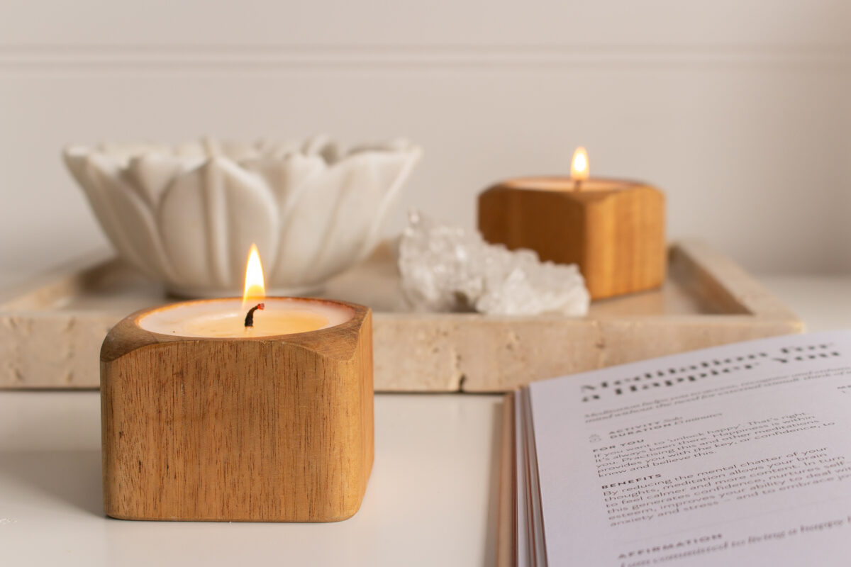 Meditation Candle Pack - Image 11