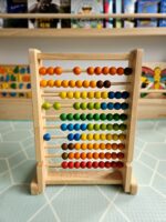 Bead counting abacus-344