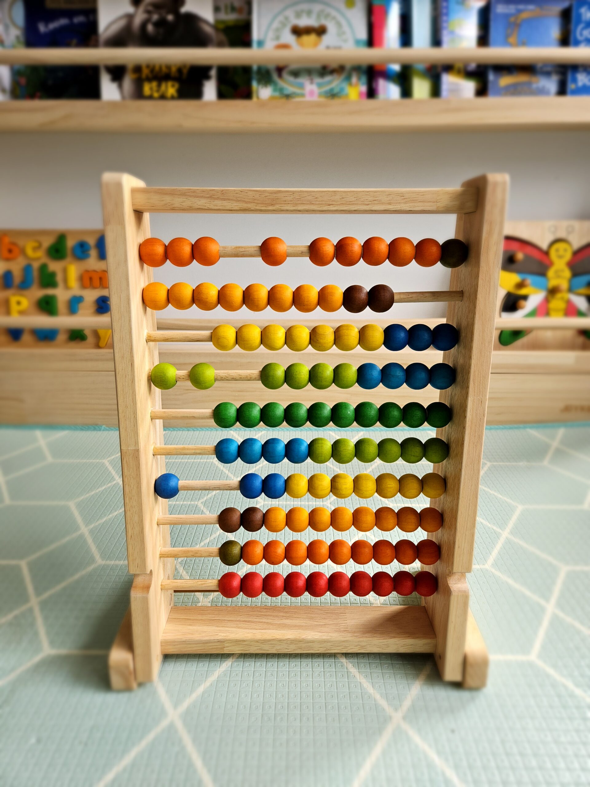 Counting abacus toy sales