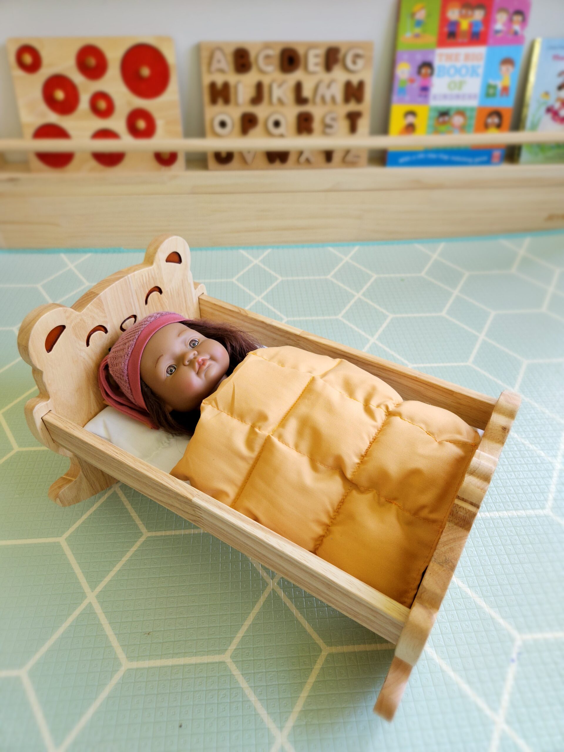 tag merlyn.godinho (19) Classic wooden rocker - Image 1