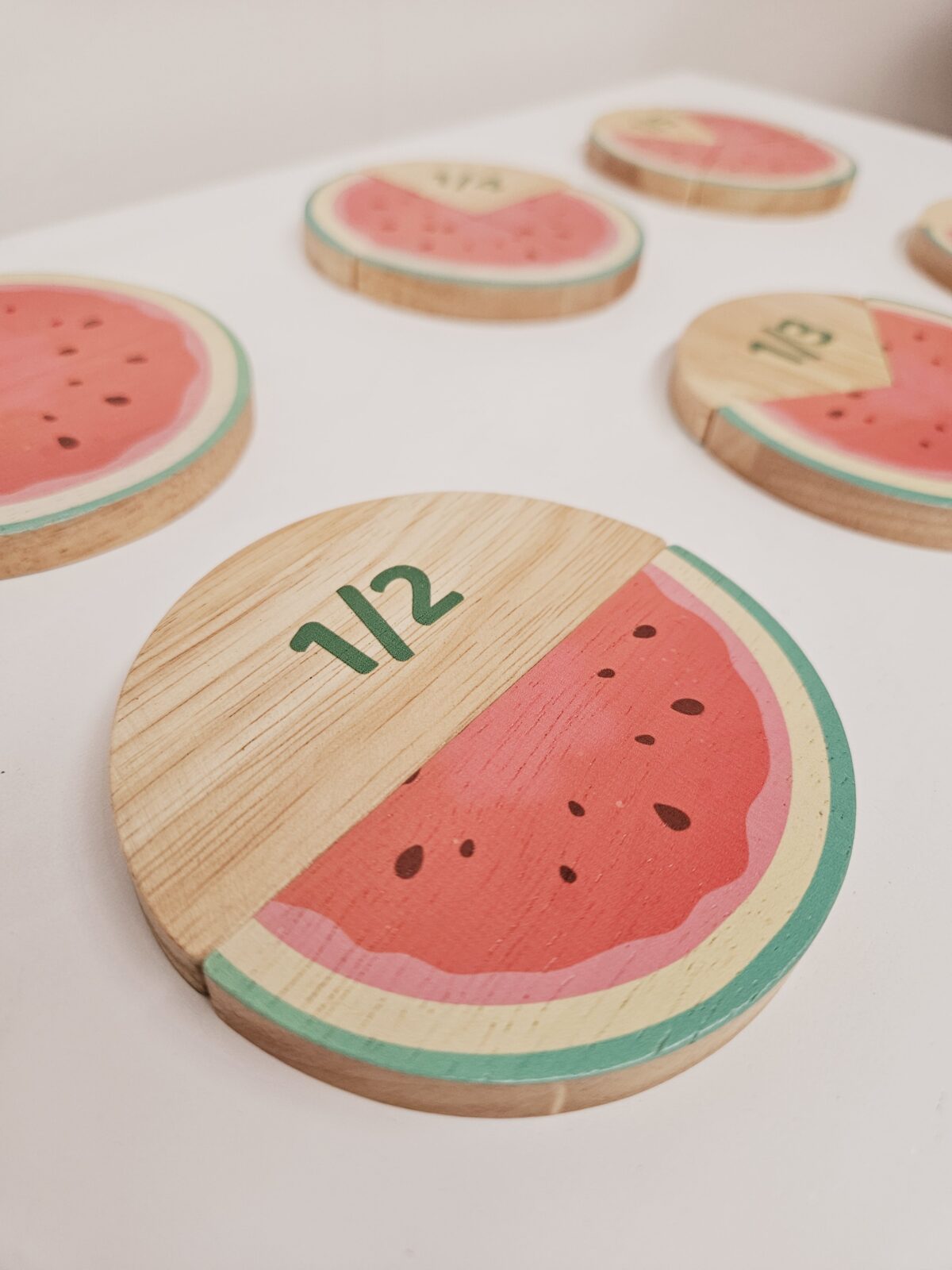 Watermelon Fraction Set - Image 7