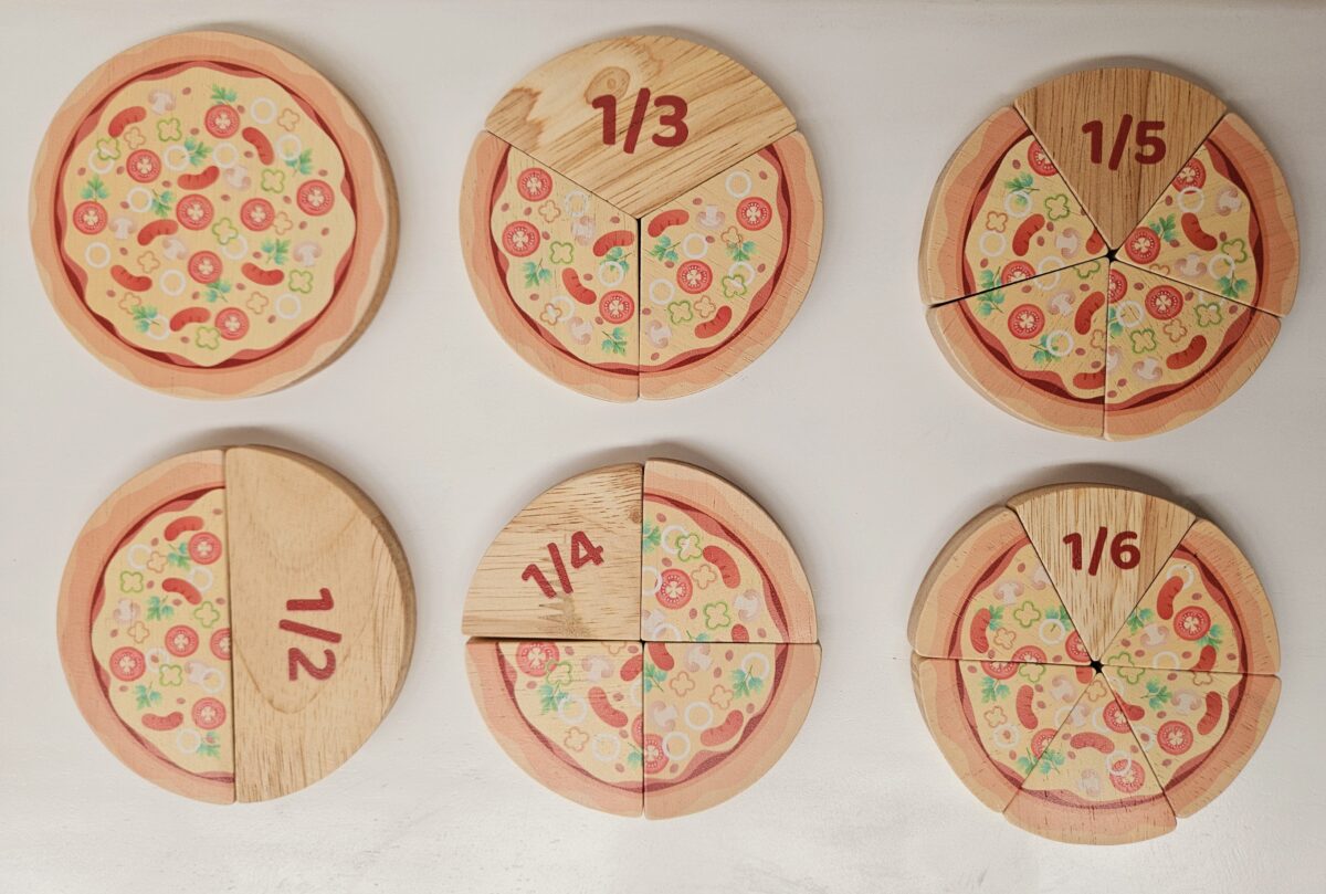 Pizza Fraction learning Kit - Image 6