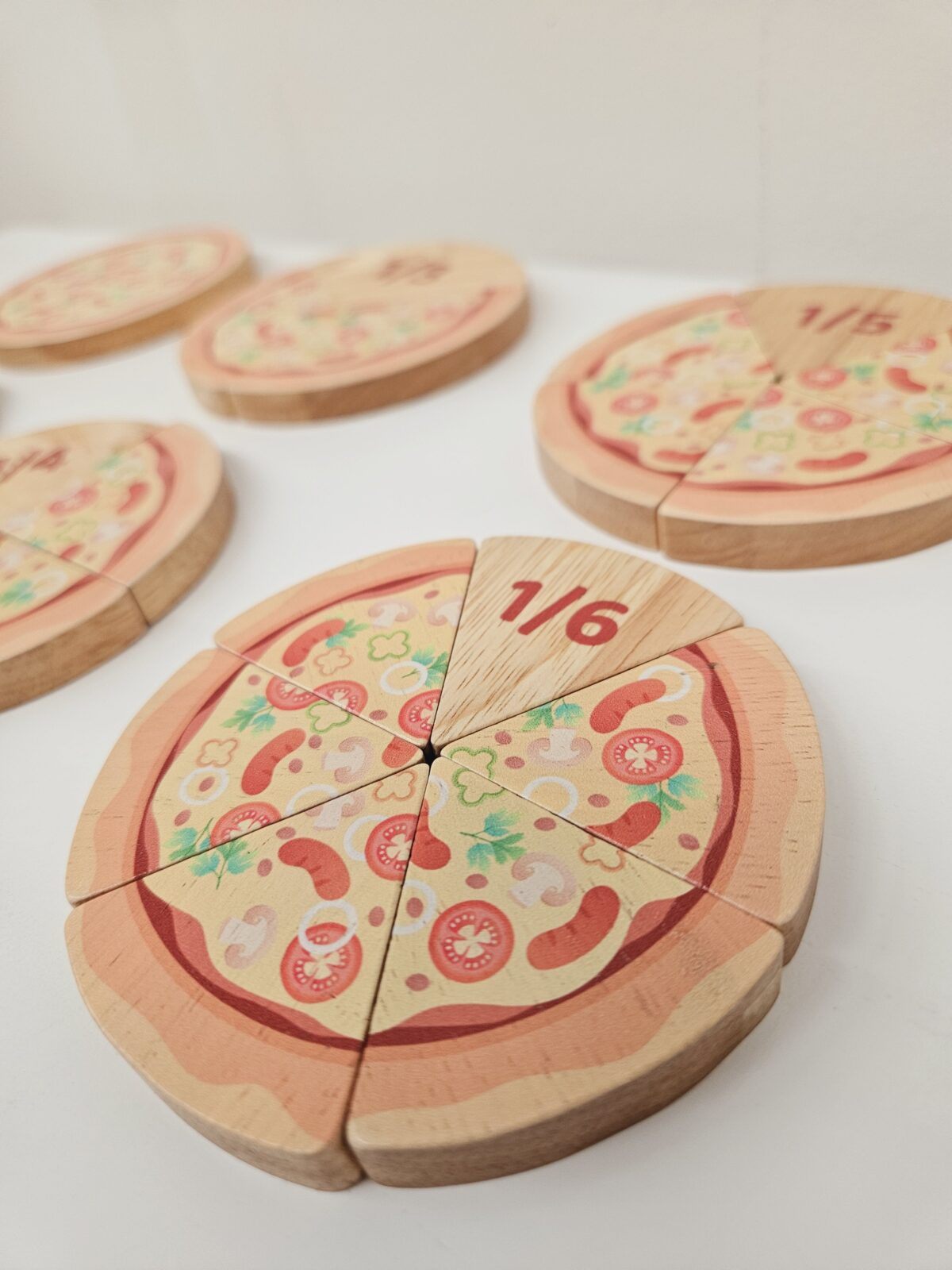 Pizza Fraction learning Kit - Image 8