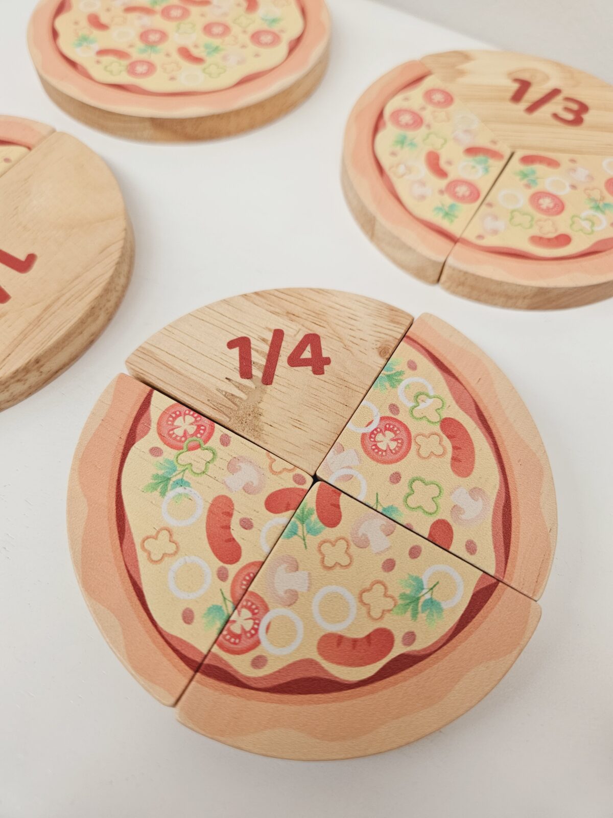Pizza Fraction learning Kit - Image 7