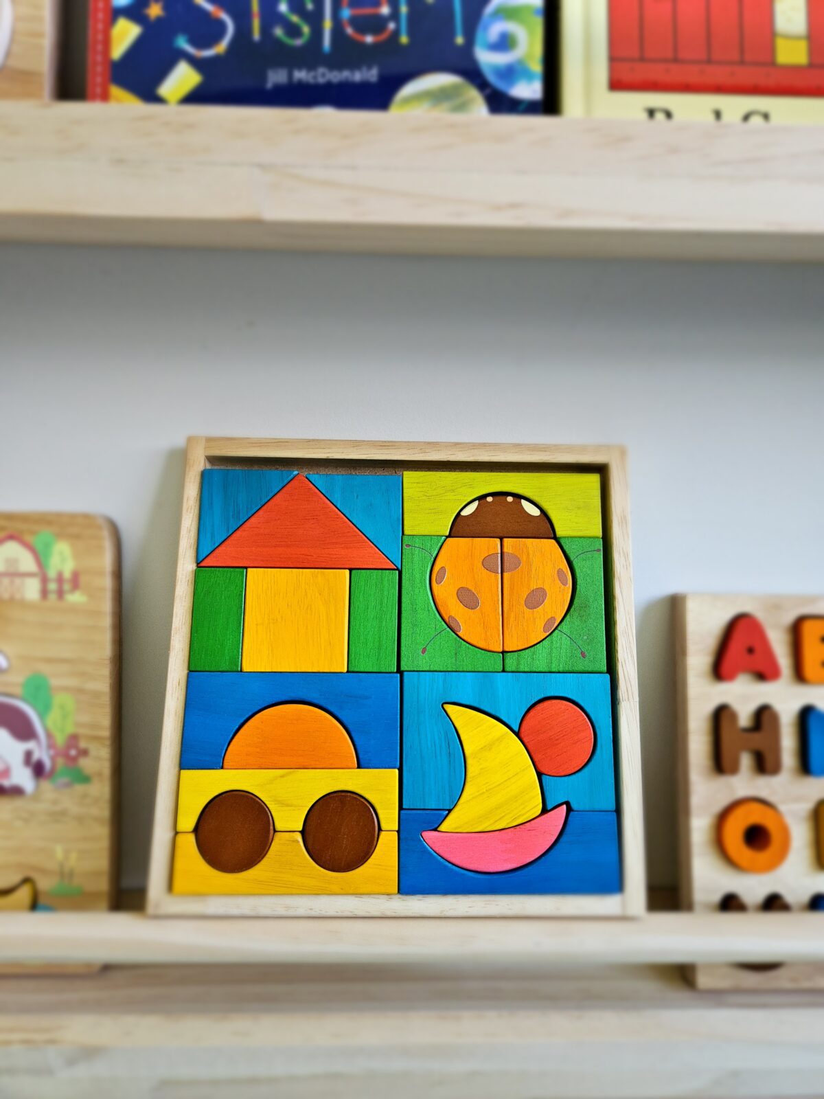 Four in one puzzle - Image 3