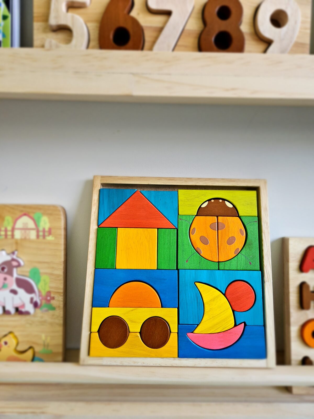Four in one puzzle - Image 4